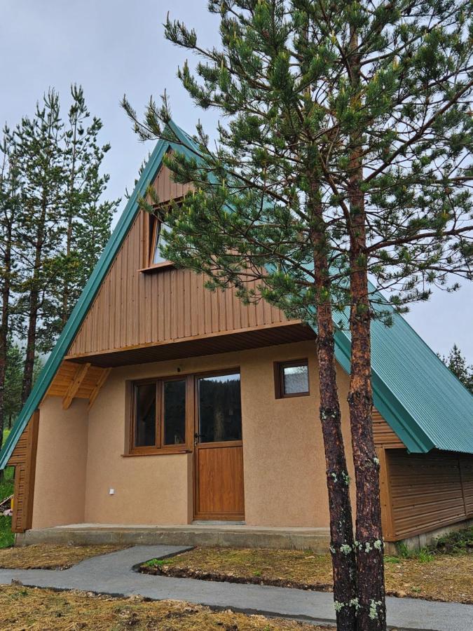 Vikendice Smolovic Villa Žabljak Buitenkant foto